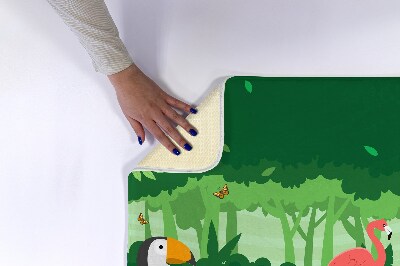 Luxe badmat Exotische dieren