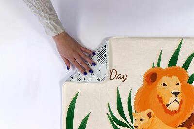 Badmat Leeuwen Katten