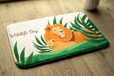 Badmat Leeuwen Katten