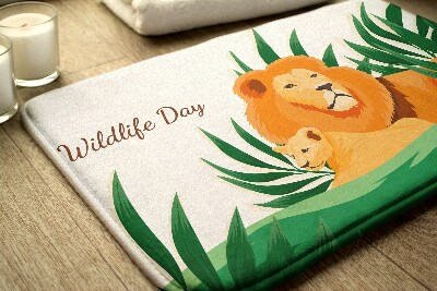 Badmat Leeuwen Katten