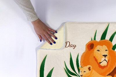 Badmat Leeuwen Katten