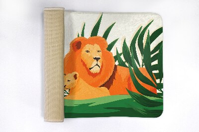 Badmat Leeuwen Katten