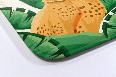 Badkamer mat Cheetah Afrika