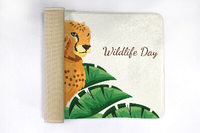 Badkamer mat Cheetah Afrika