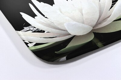 Luxe badmat Bloemen Waterlelies