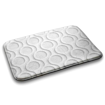 Luxe badmat Cirkelpatroon