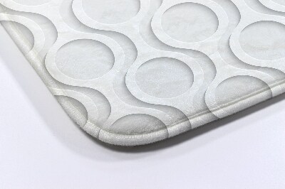 Luxe badmat Cirkelpatroon