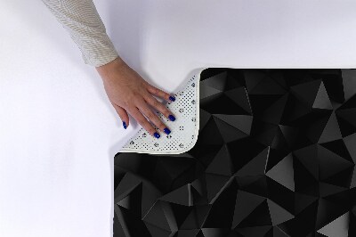 Badkamer mat Geometrische abstractie