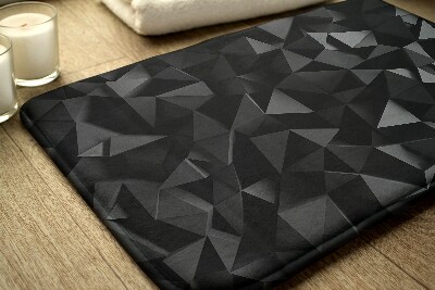 Badkamer mat Geometrische abstractie