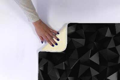 Badkamer mat Geometrische abstractie