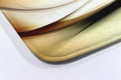 Badkamer mat Gouden abstractie