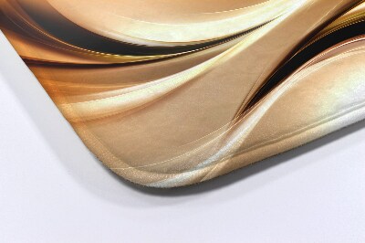 Luxe badmat Gouden abstractie
