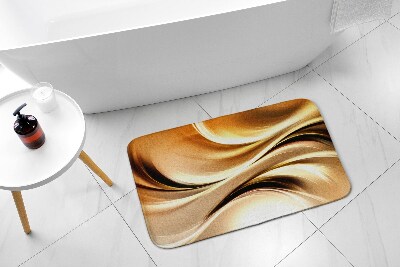 Luxe badmat Gouden abstractie