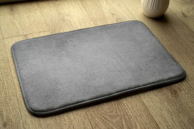 Badmat Grijs beton