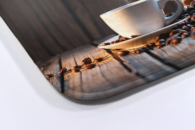 Badkamer mat Koffie Hart