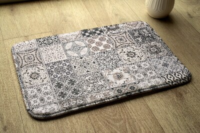 Luxe badmat Geometrische patronen