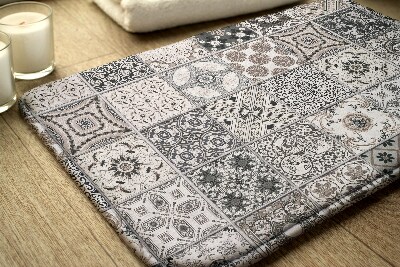 Luxe badmat Geometrische patronen