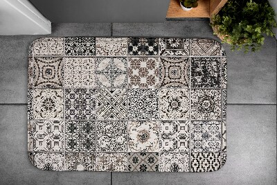 Luxe badmat Geometrische patronen