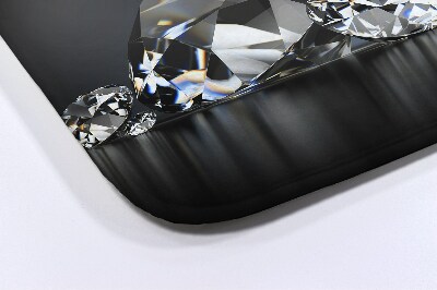 Luxe badmat Diamanten