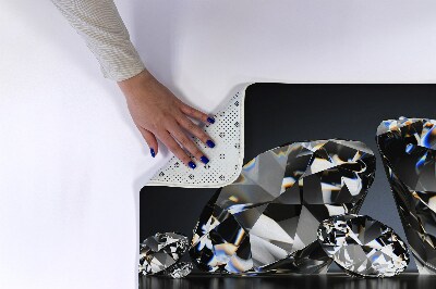 Luxe badmat Diamanten