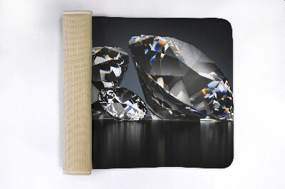 Luxe badmat Diamanten