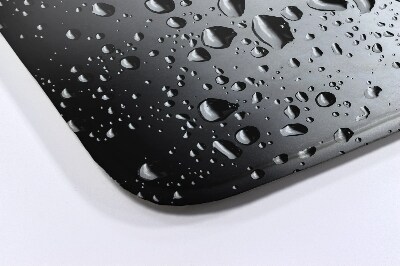 Badmat Regendruppels