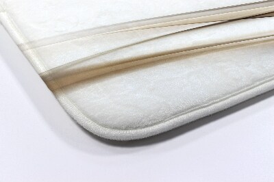 Badkamer mat Abstractiegolf