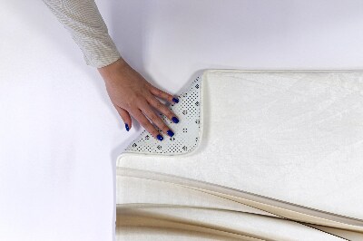 Badkamer mat Abstractiegolf