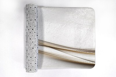 Badkamer mat Abstractiegolf