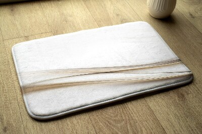 Badkamer mat Abstractiegolf