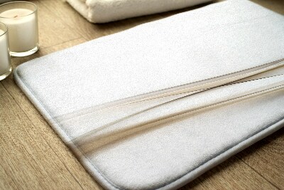 Badkamer mat Abstractiegolf