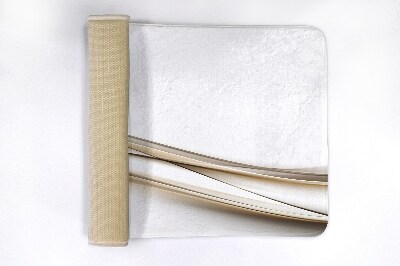 Badkamer mat Abstractiegolf