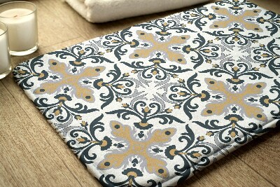 Badkamer mat Geometrische patronen