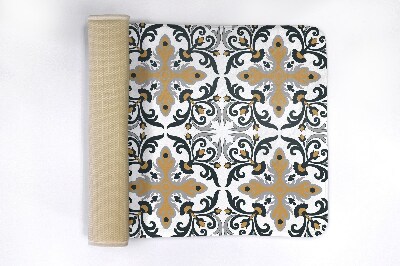 Badkamer mat Geometrische patronen