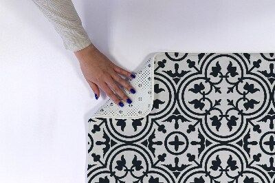 Badkamer mat Geometrische patronen