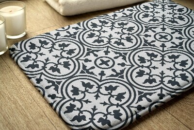 Badkamer mat Geometrische patronen