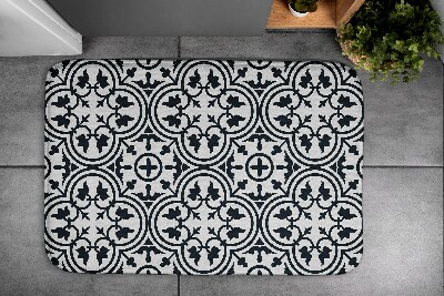 Badkamer mat Geometrische patronen