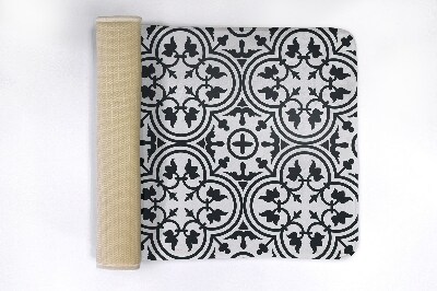 Badkamer mat Geometrische patronen