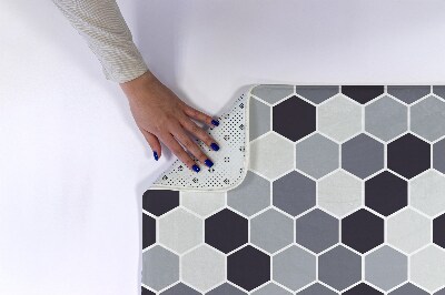 Luxe badmat Geometrische patronen