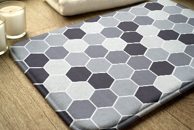 Luxe badmat Geometrische patronen