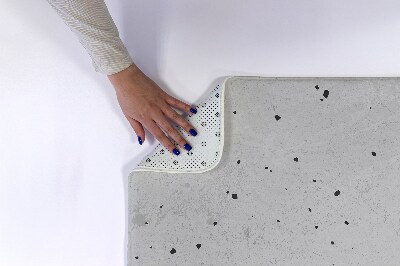 Badmat Abstractieplekken