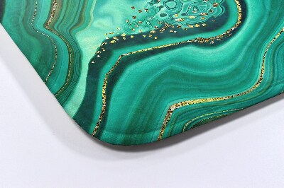 Badmat Turquoise marmer