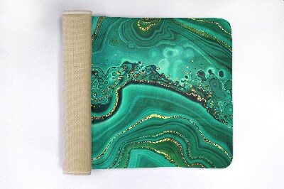 Badmat Turquoise marmer