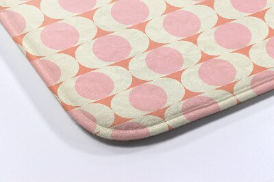 Badkamer mat Geometrisch patroon