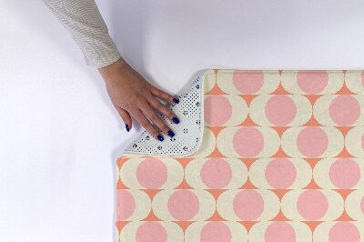 Badkamer mat Geometrisch patroon