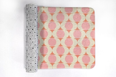 Badkamer mat Geometrisch patroon