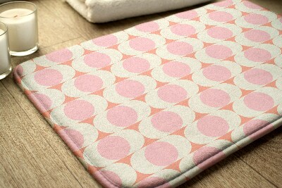 Badkamer mat Geometrisch patroon