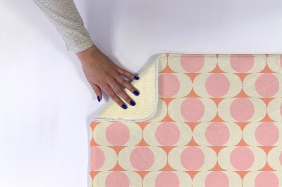 Badkamer mat Geometrisch patroon