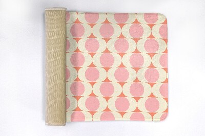 Badkamer mat Geometrisch patroon