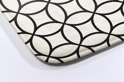 Luxe badmat Geometrisch patroon